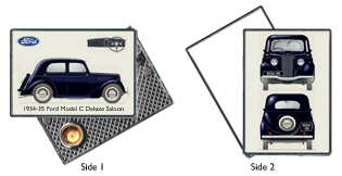 Ford Model C Deluxe Saloon 1934-35 Pocket Lighter